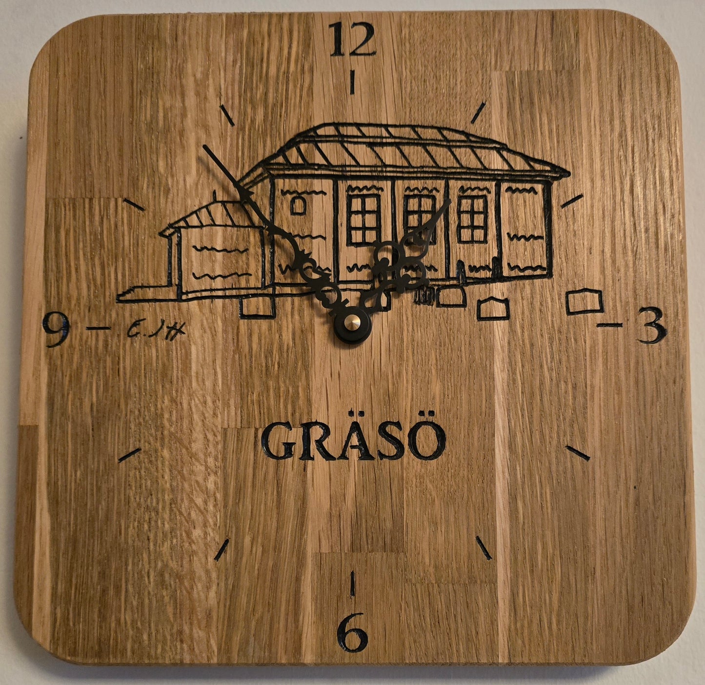 Klocka Gräsö kyrka