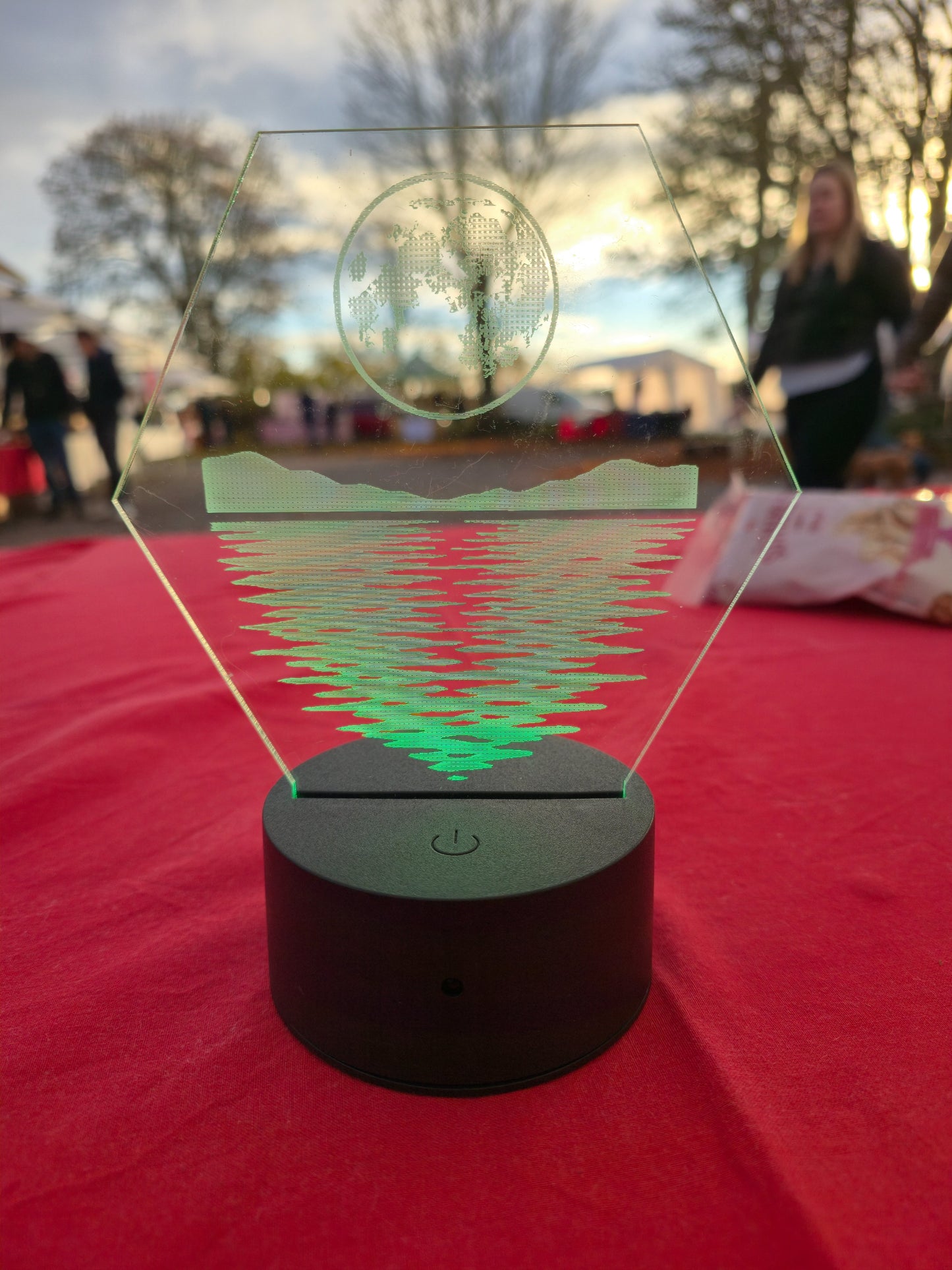 Bordslampa - Månljus